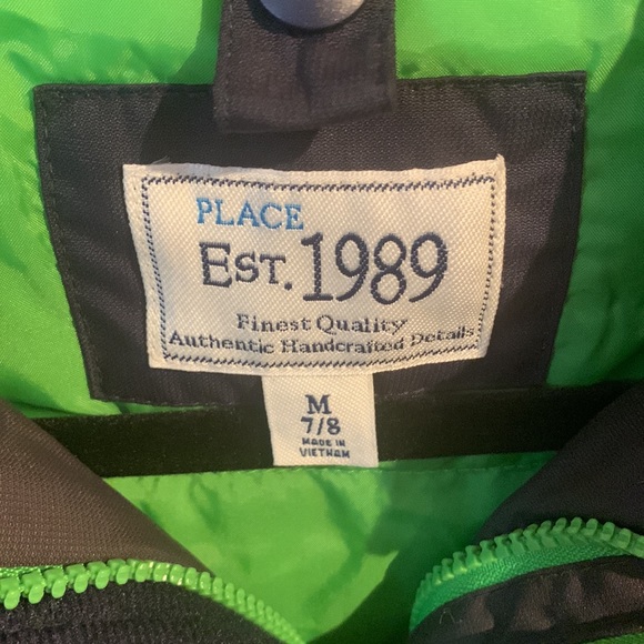1989 Place snow jacket 7/8 M - Picture 2 of 9